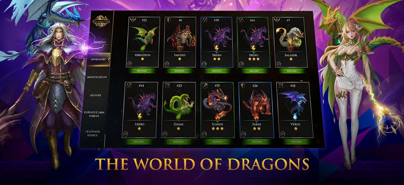 Dragon War Magic Store