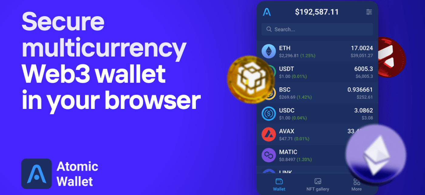 Atomic Wallet App Approved with 4.8/5 from 1545 Votes | Magic Store