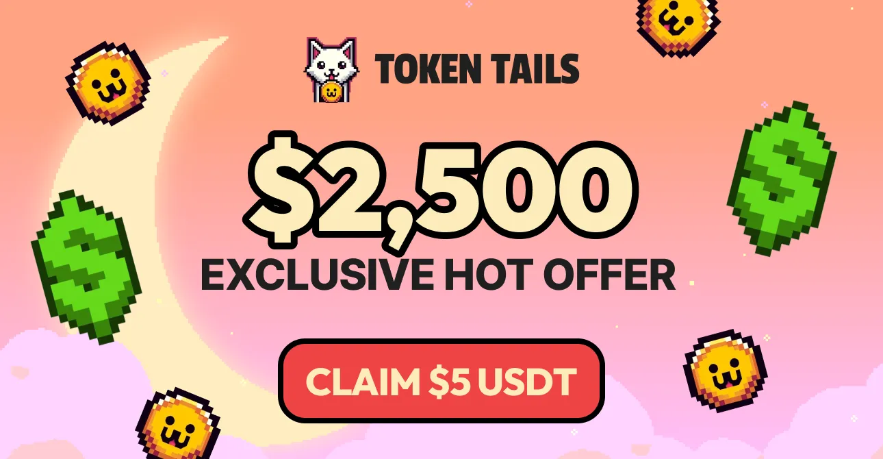 Token Tails #3 Hot Offer Banner