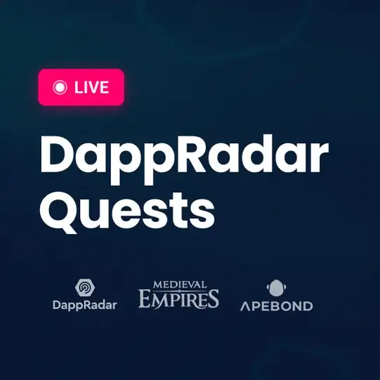 DappRadar Quests Icon