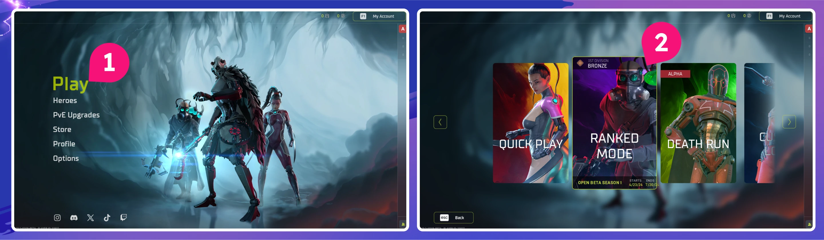 Play Matches on The Machines Arena - Step-by-Step Guide
