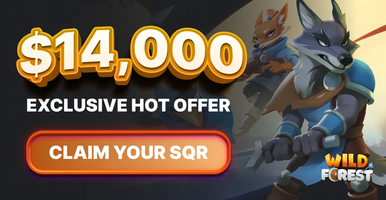 Wild Forest Hot Offer Banner