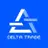 Delta Trades logo