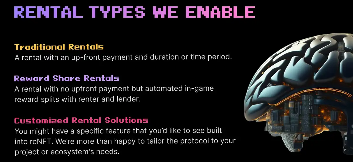 reNFT -Rent/Lend NFT