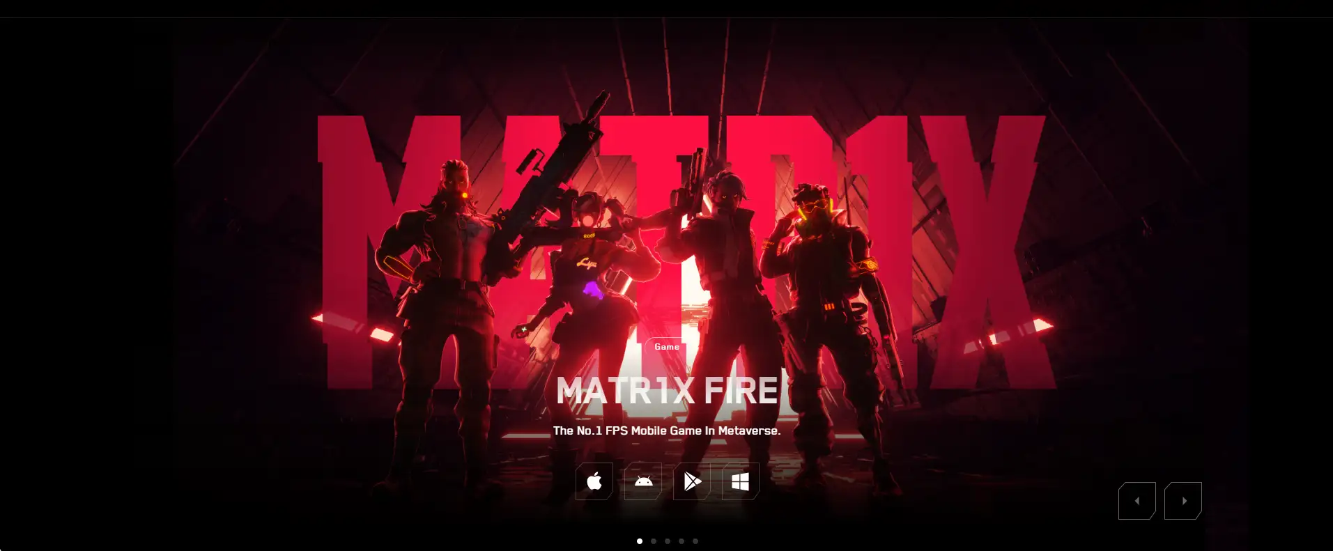 Matr1x Login