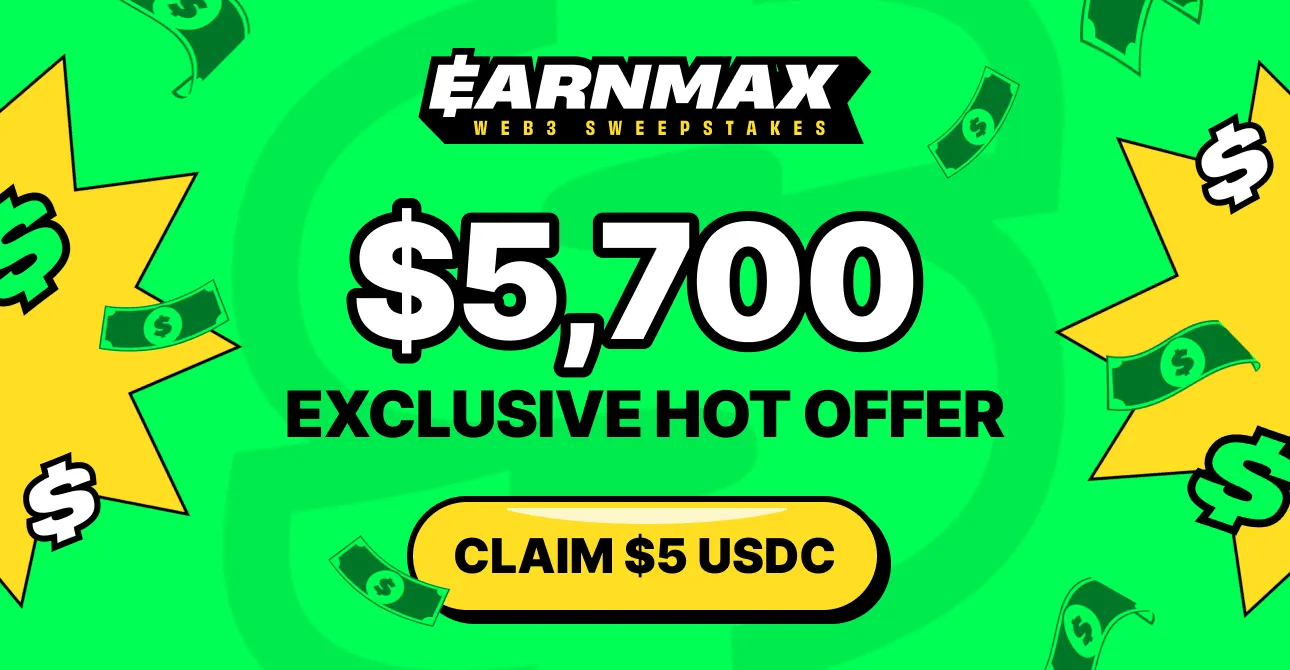 EARNMax Hot Offer Banner