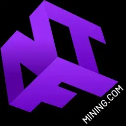 Crystal NFT Mining Icon