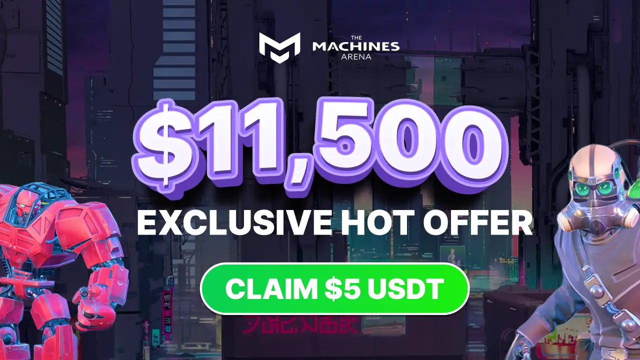 Machines Arena #2 Magic Store Hot Offer