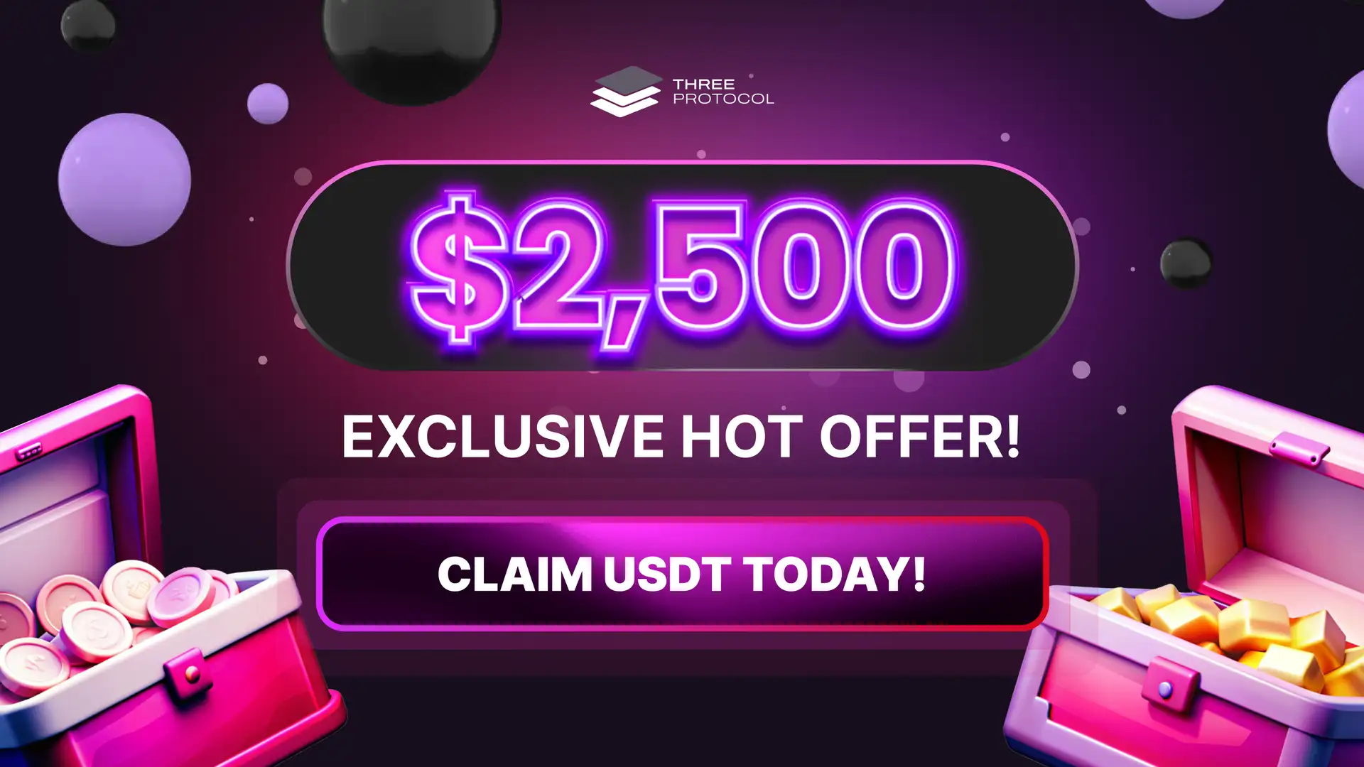 Three Protocol Magic Store Hot Offer