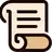 Scroll logo