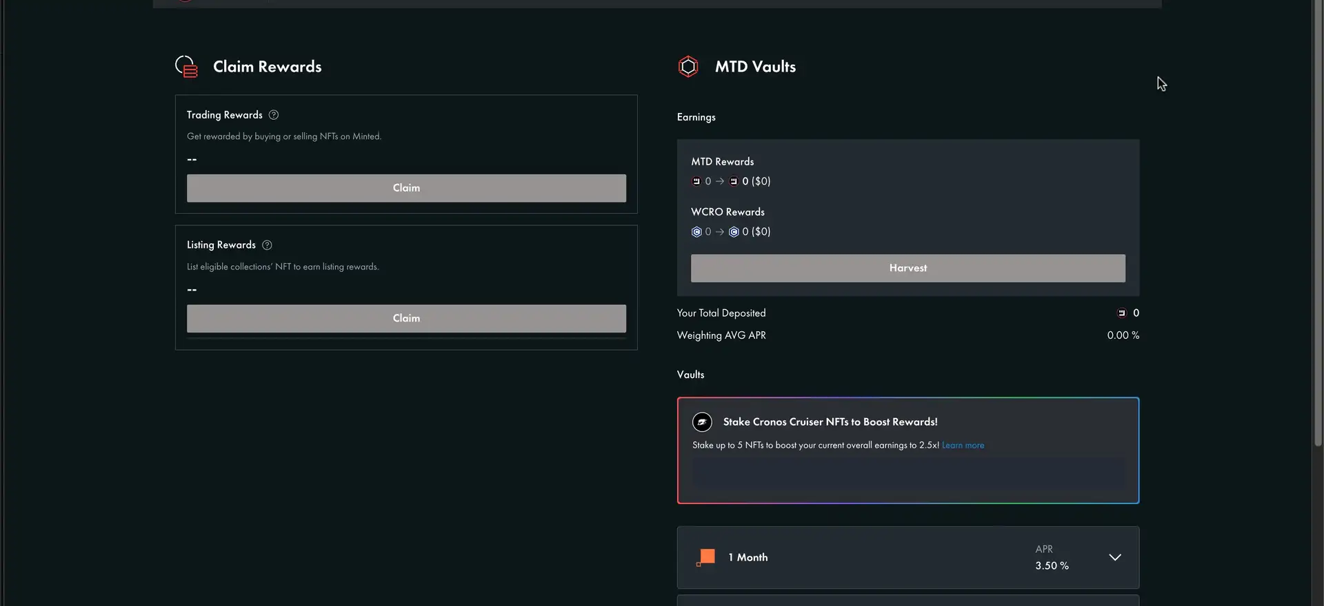 Minted Network Login