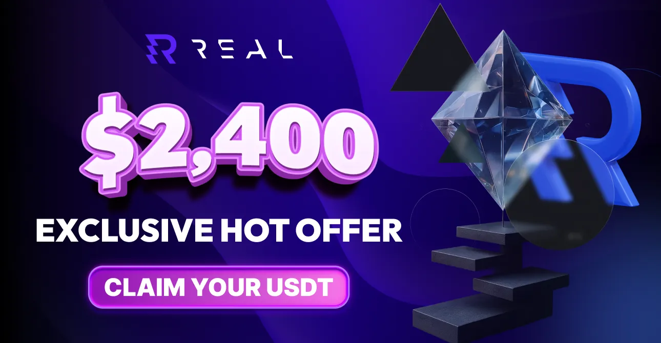 Real Finance Hot Offer Banner