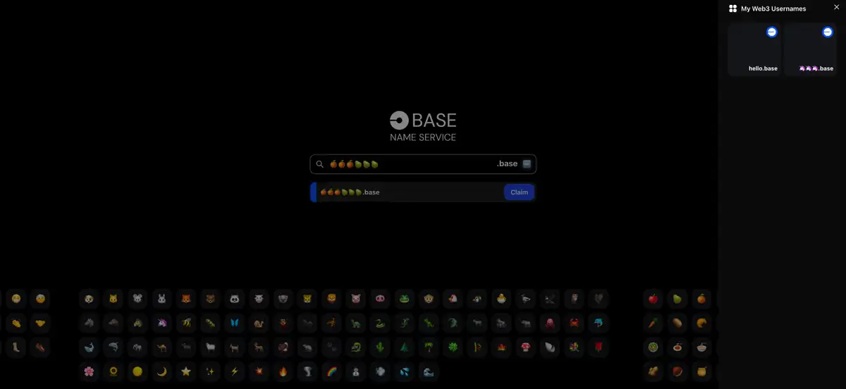 Base Name Service