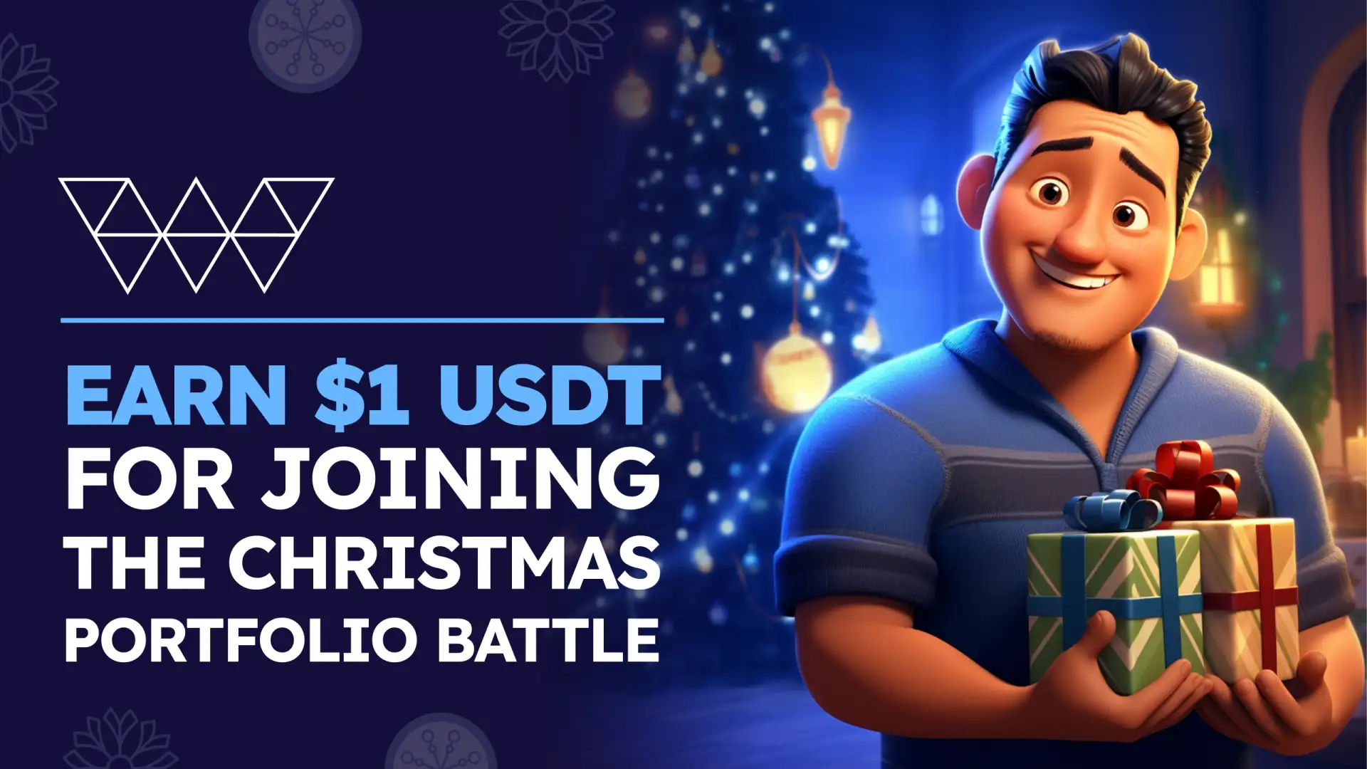 Wallmer Christmas Portfolio Battle Magic Store Hot Offer