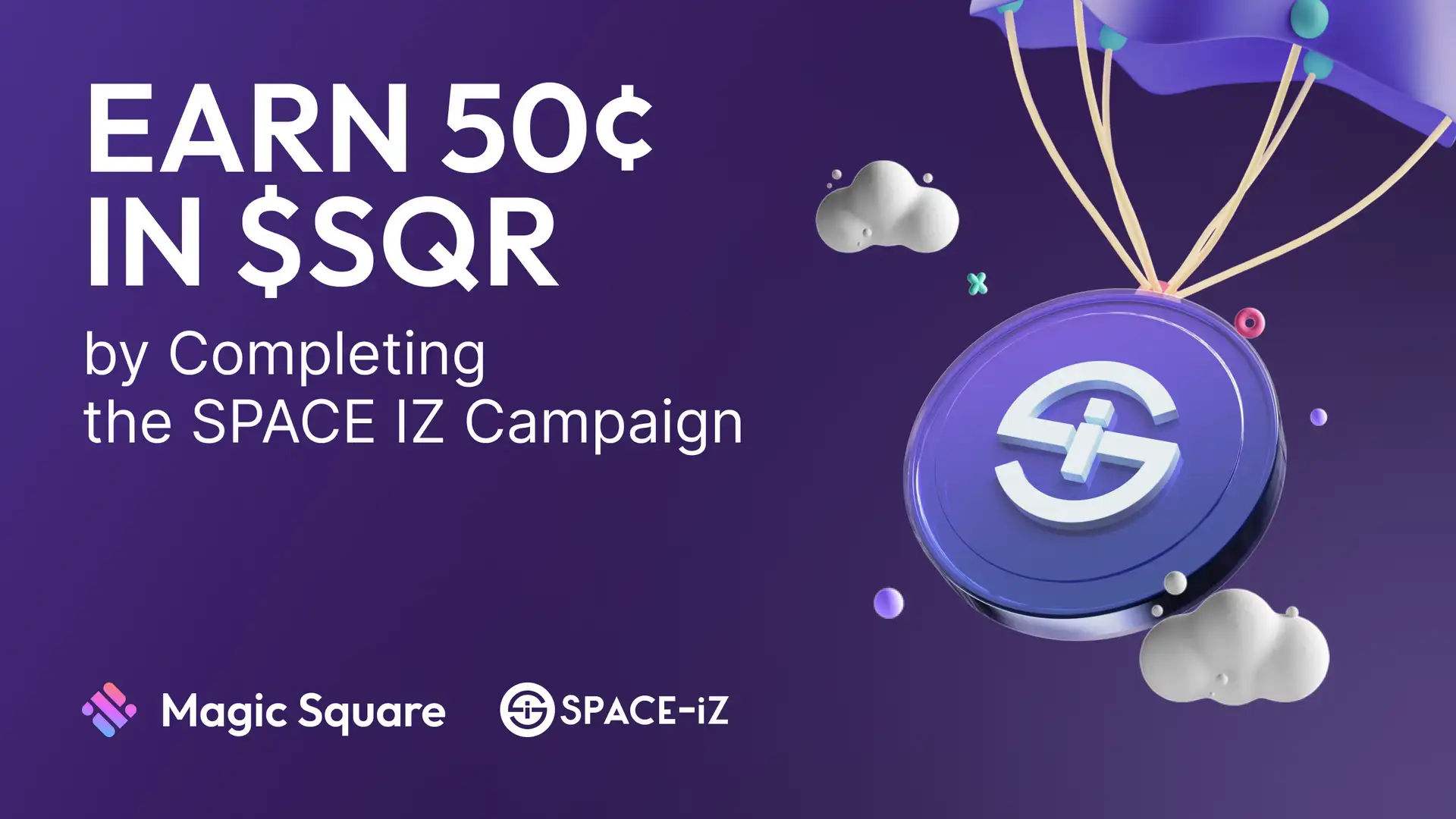 SPACE-iZ Magic Store Hot Offer