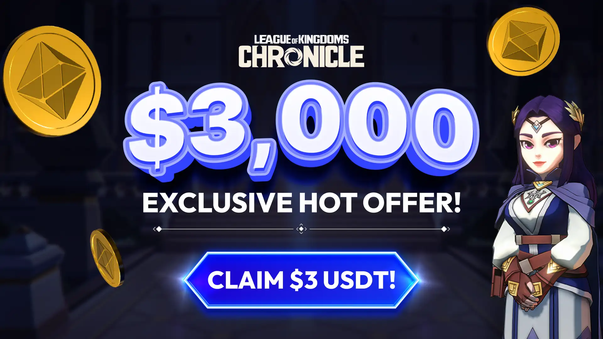 LOK Chronicle Magic Store Hot Offer
