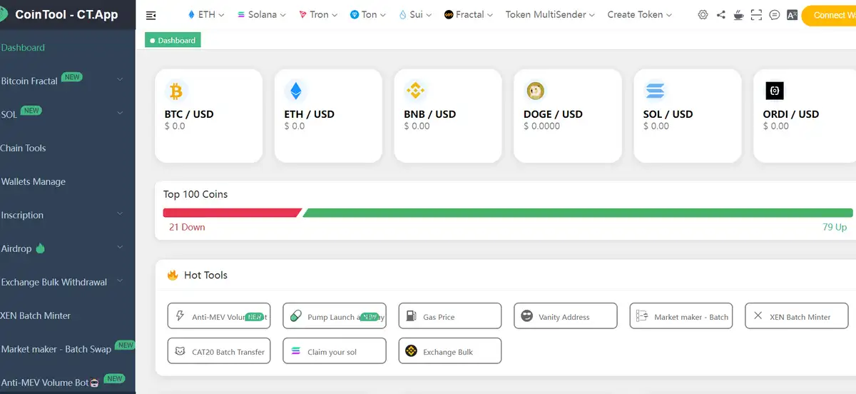 CoinTool