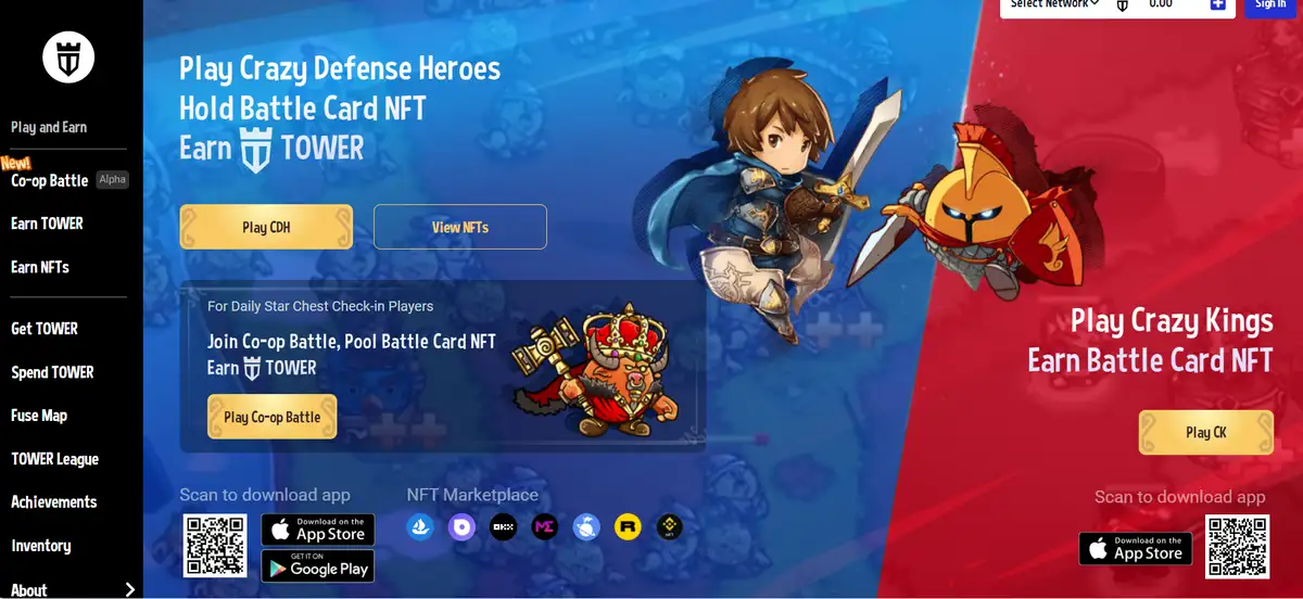 Crazy Defense Heroes