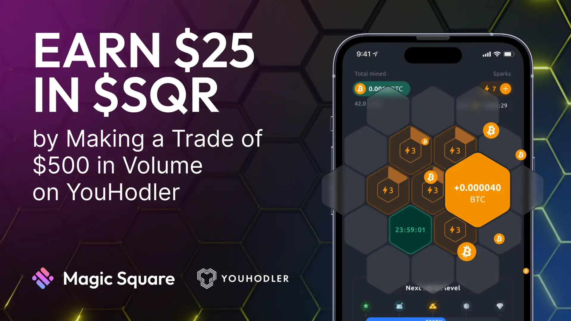 YouHodler Magic Store Hot Offer