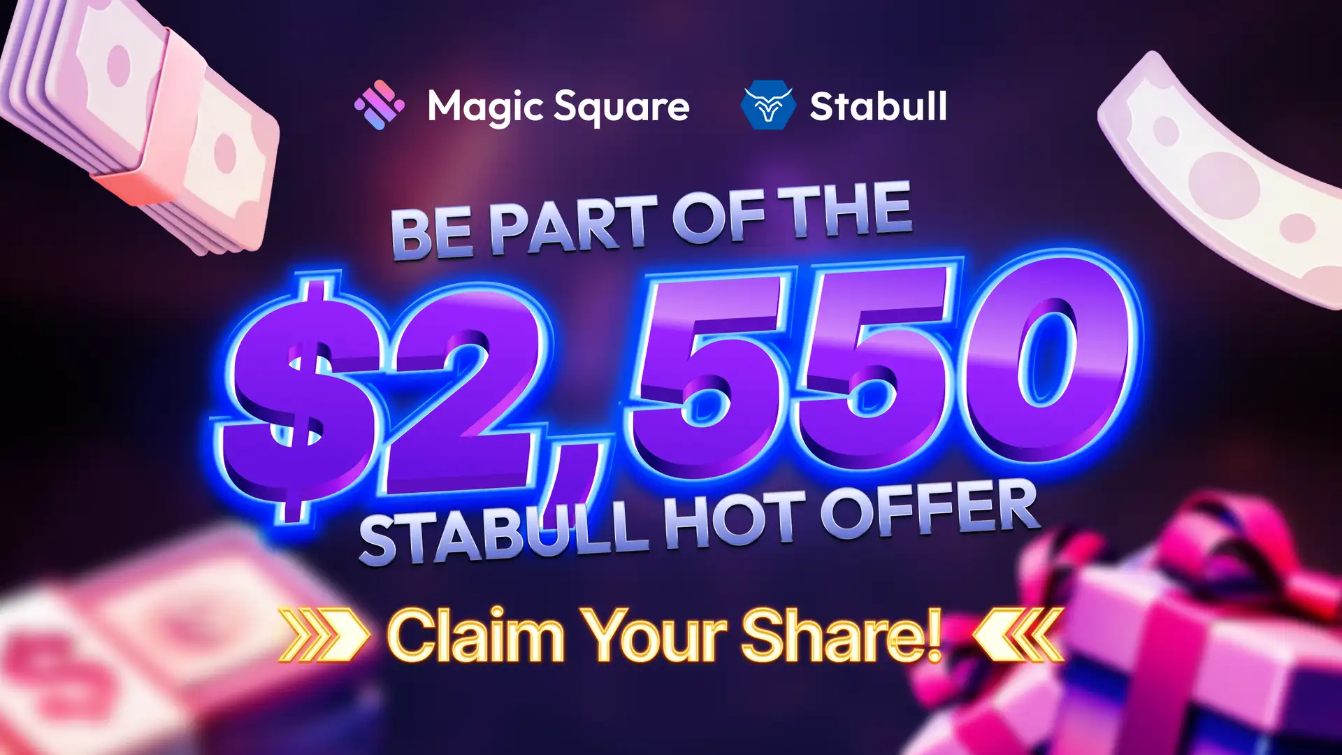 Stabull Magic Store Hot Offer