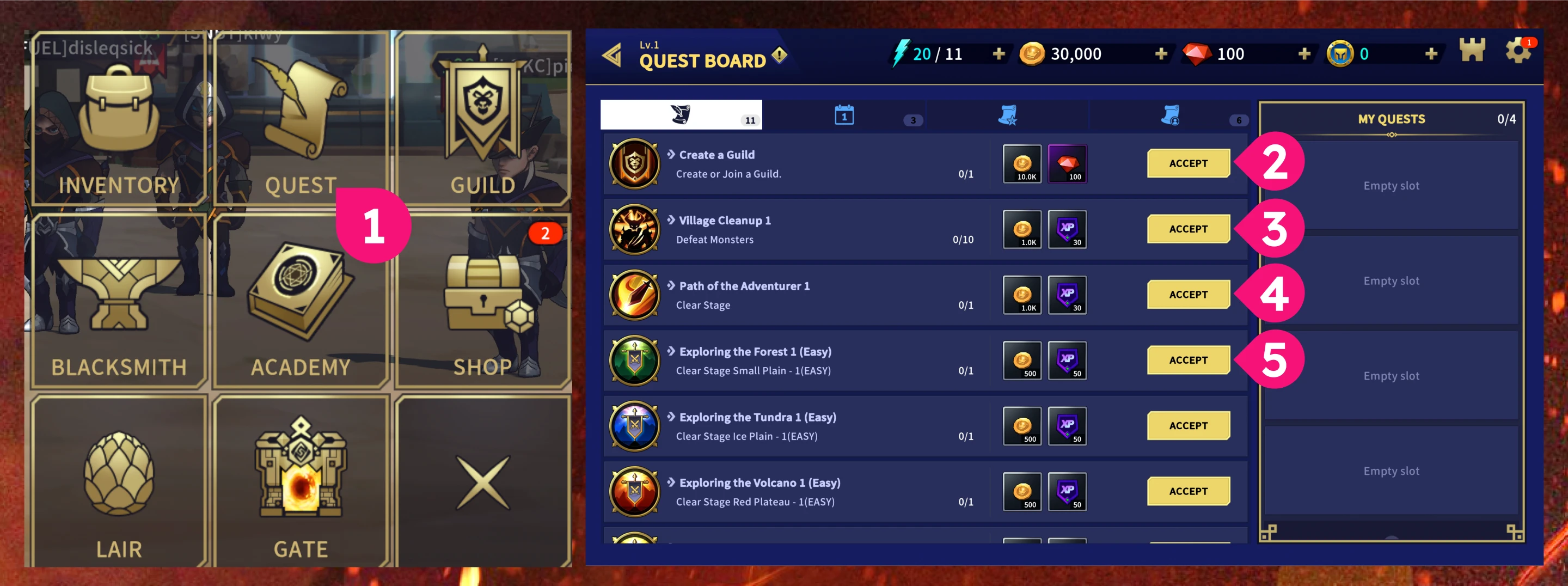 Reach Level 5 in LOK Chronicle & Earn $3 USDT – Magic Store Tutorial!