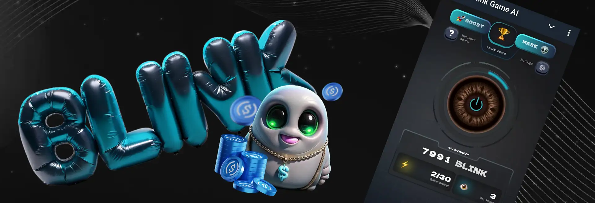 Blink Game AI Banner