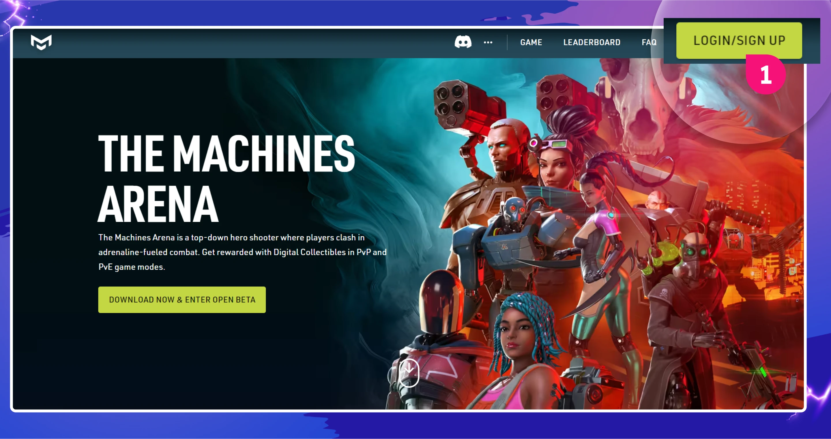 Play Matches on The Machines Arena - Step-by-Step Guide