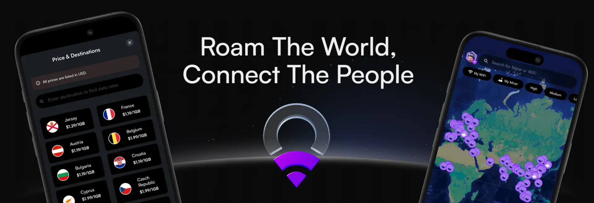 Roam by MetaBlox Banner