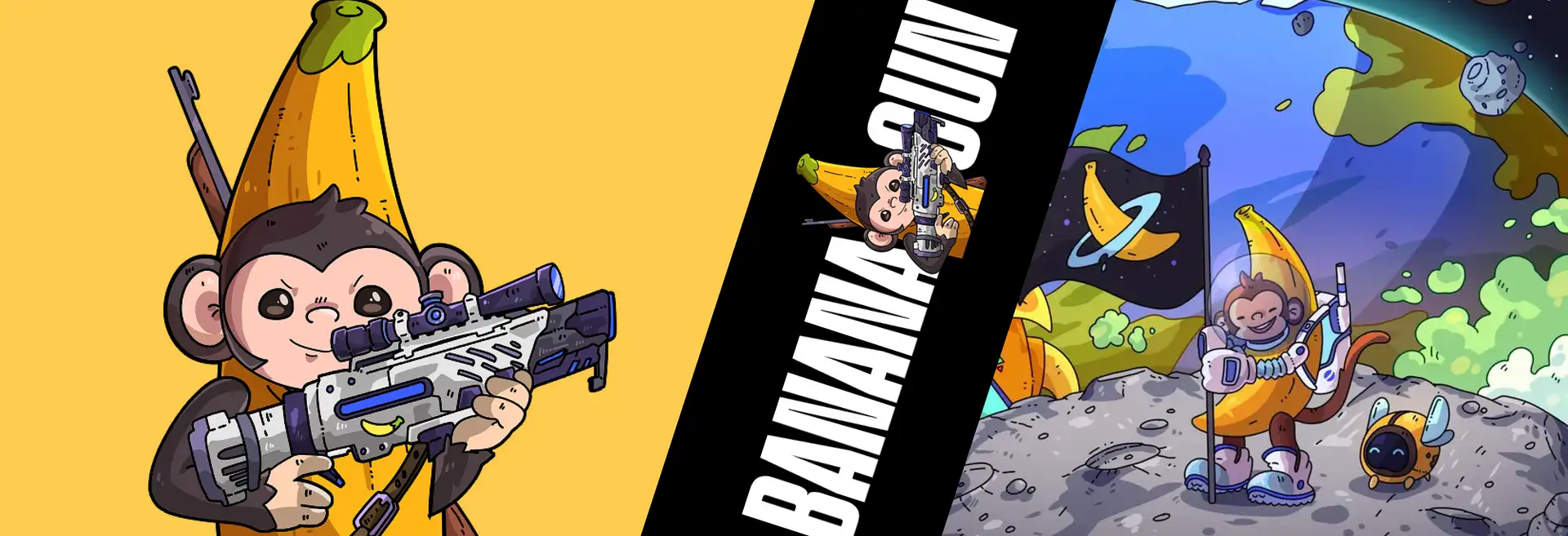 Banana Gun Banner
