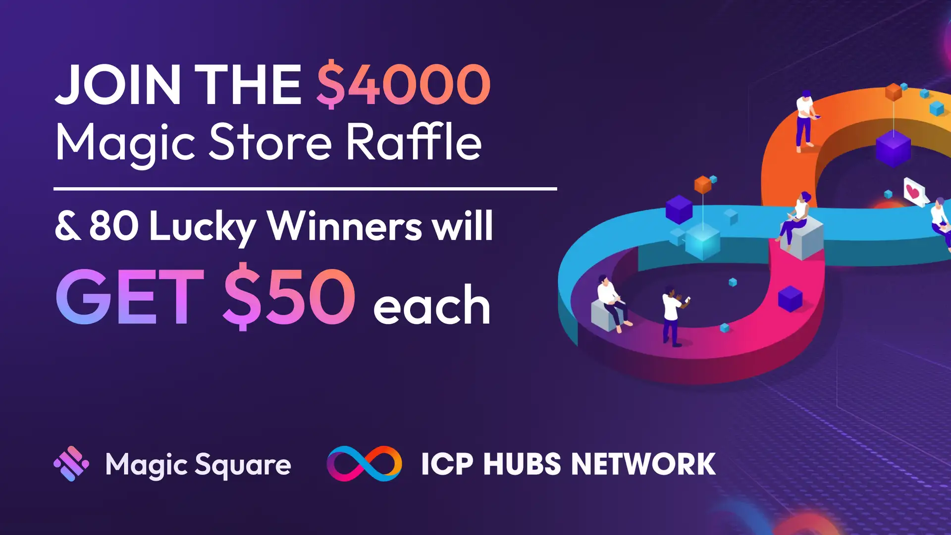 ICP HUBS Magic Store Hot Offer