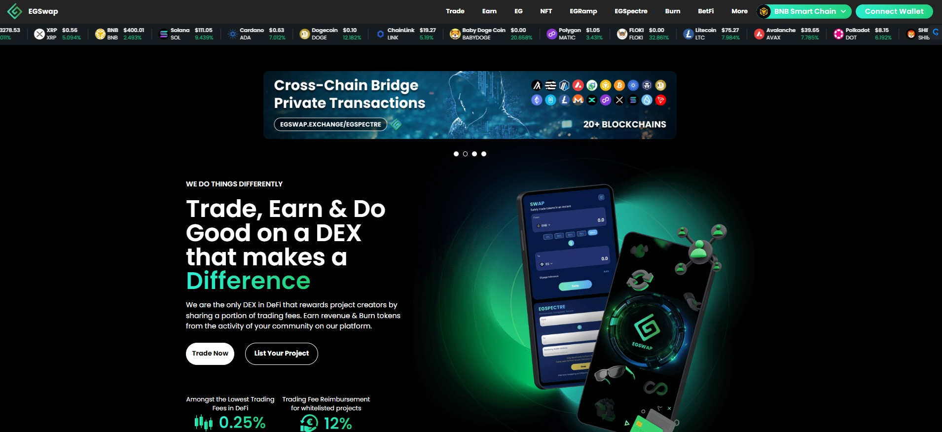 EGSwap on Magic Store - Exchanges & DEX App | Check 2025 Reviews