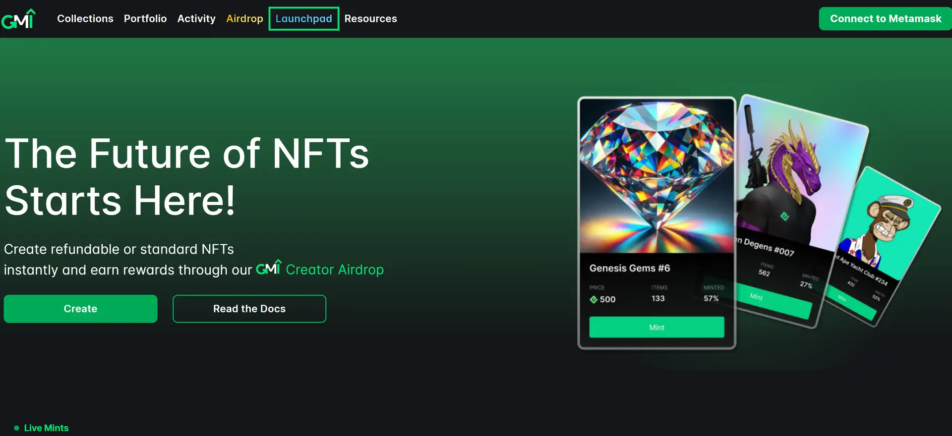 GonnaMakeIt Dashboard