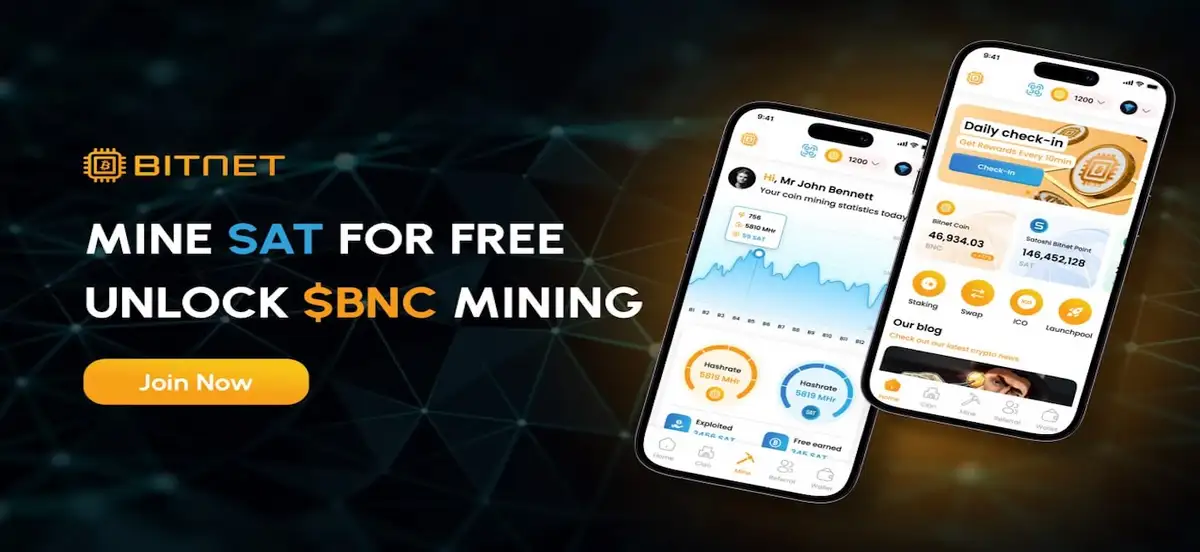 Bitnet Mining App