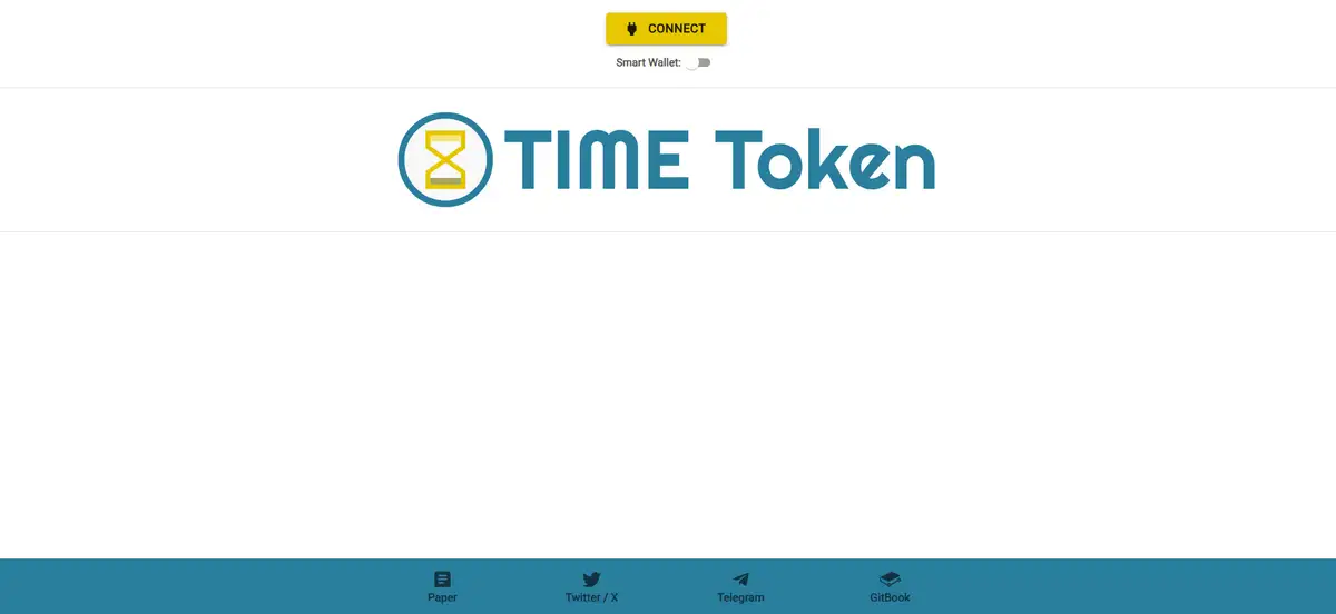 TIME Token Finance