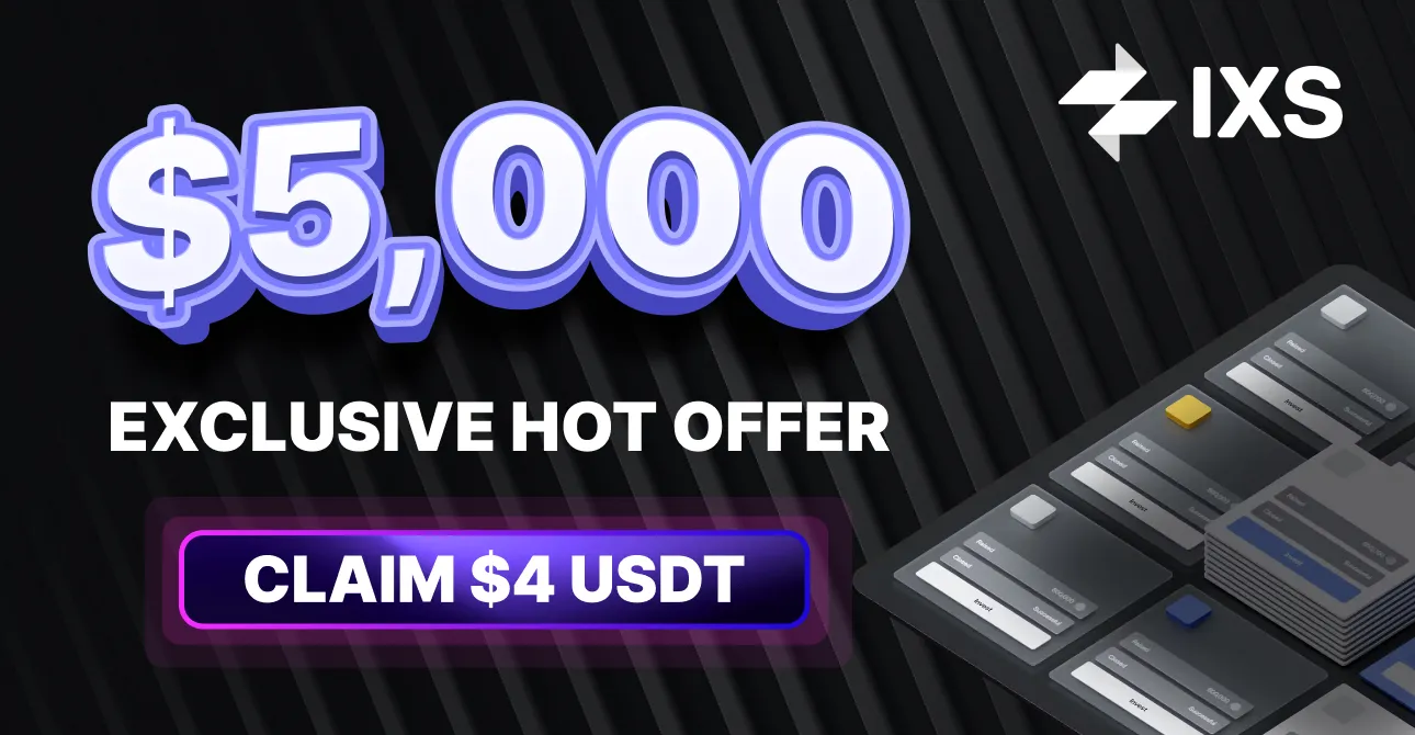 IXS hot offer banner