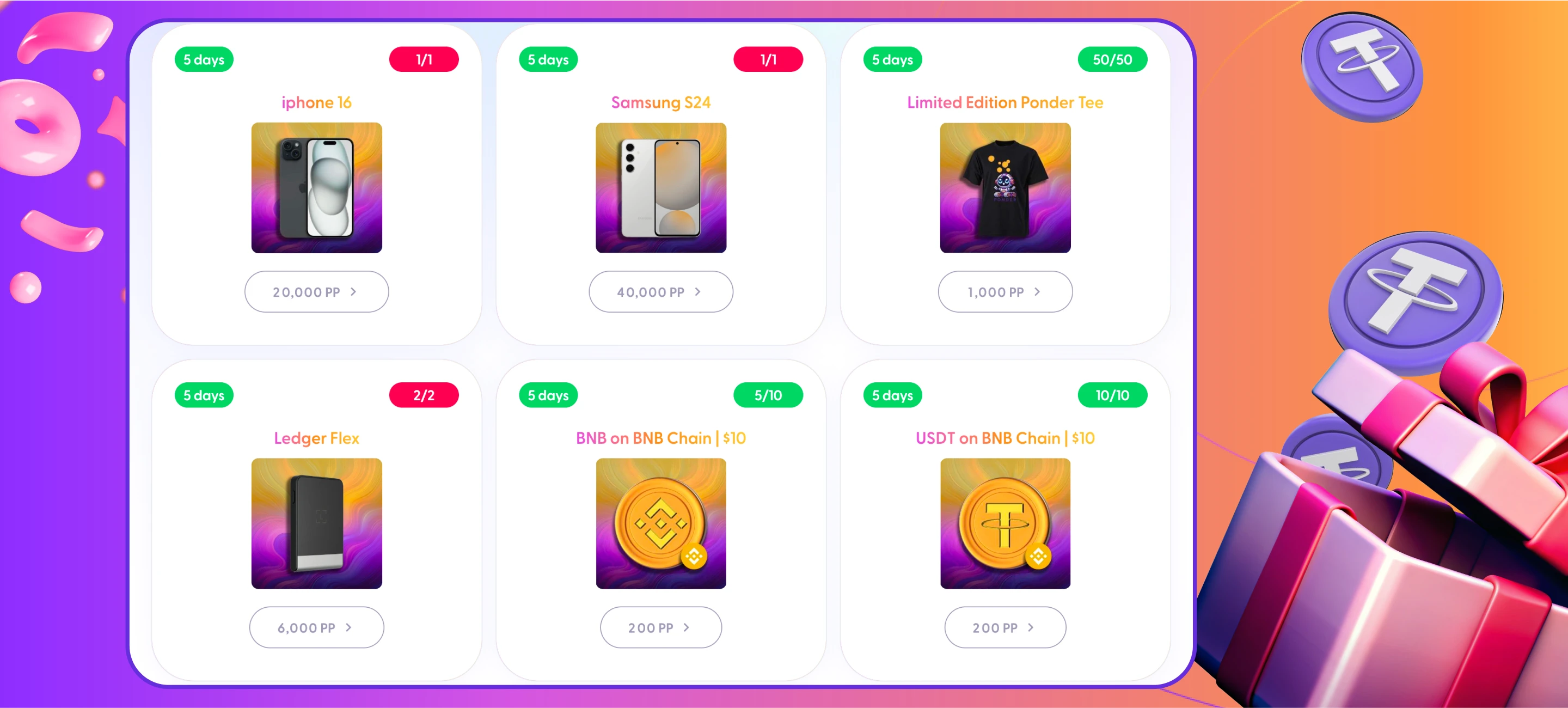 Swap & Stake on Ponder to Earn $2 USDT – Quick Tutorial!