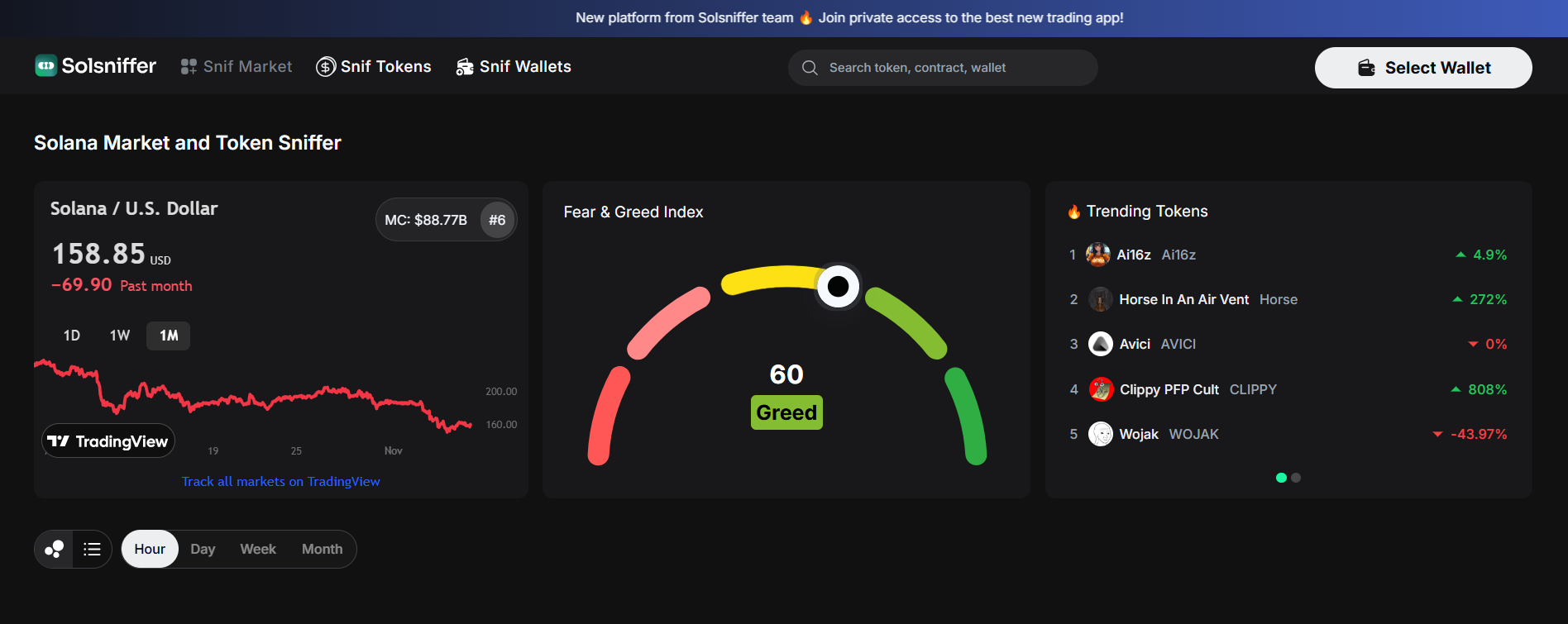 Solana scam & phishing detection tool