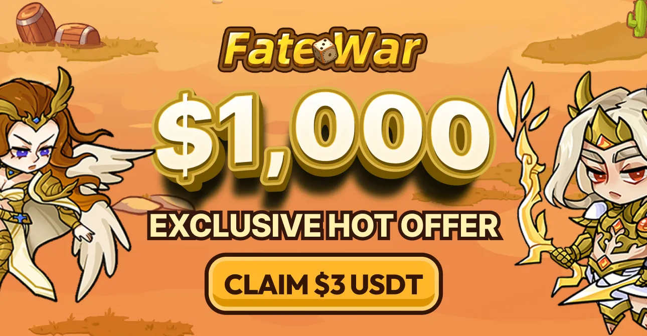 Fate War Hot Offer Banner