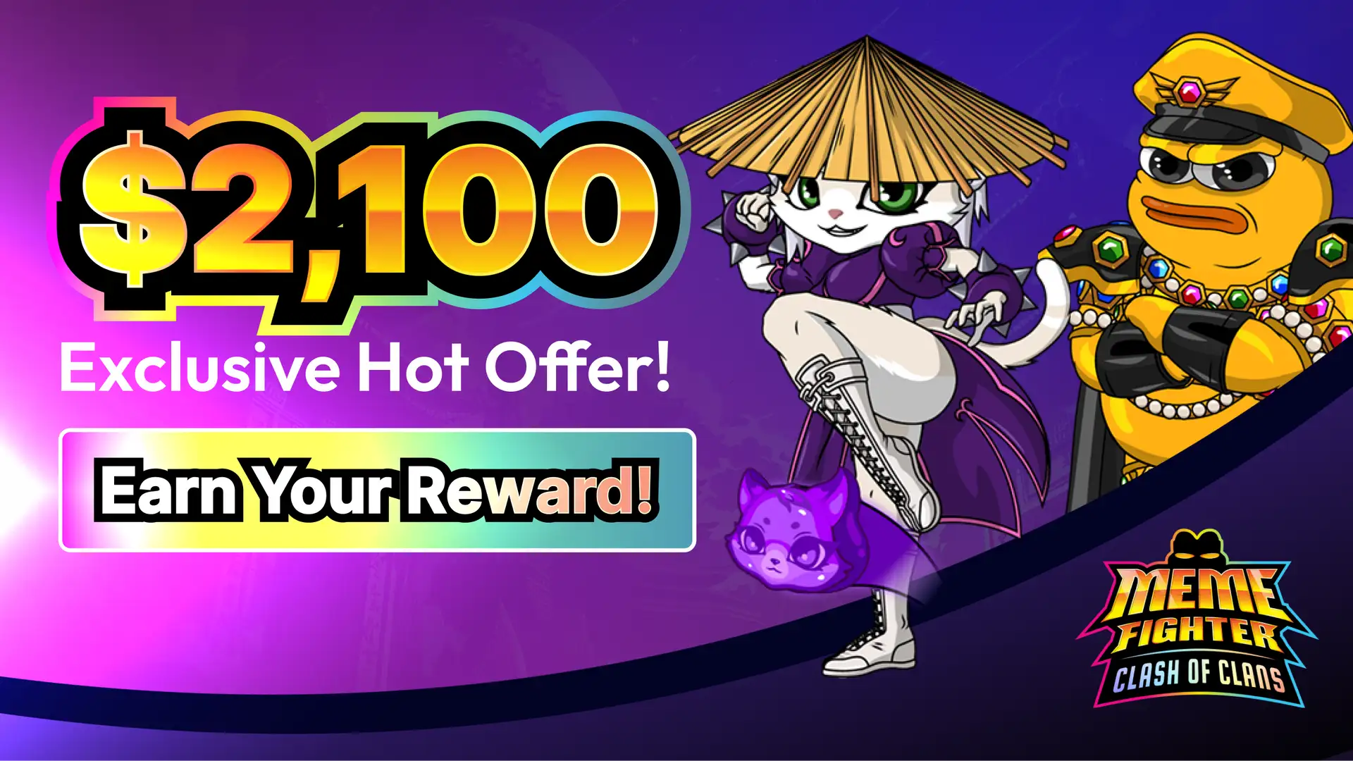 Meme Fighter Magic Store Hot Offer