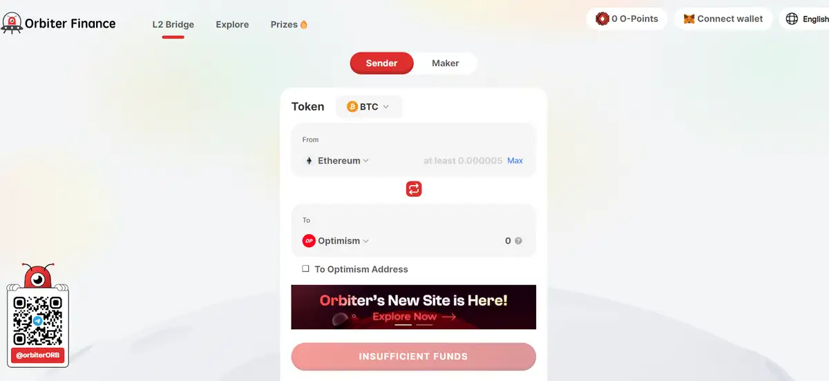 Orbiter Finance