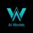AI Worlds logo