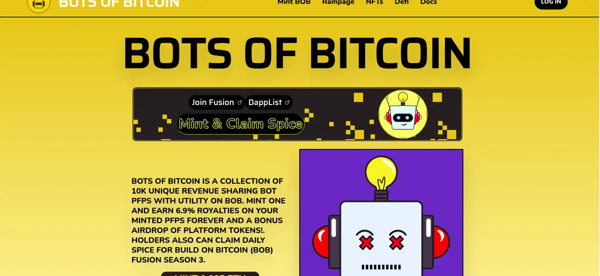 Bots Of Bitcoin