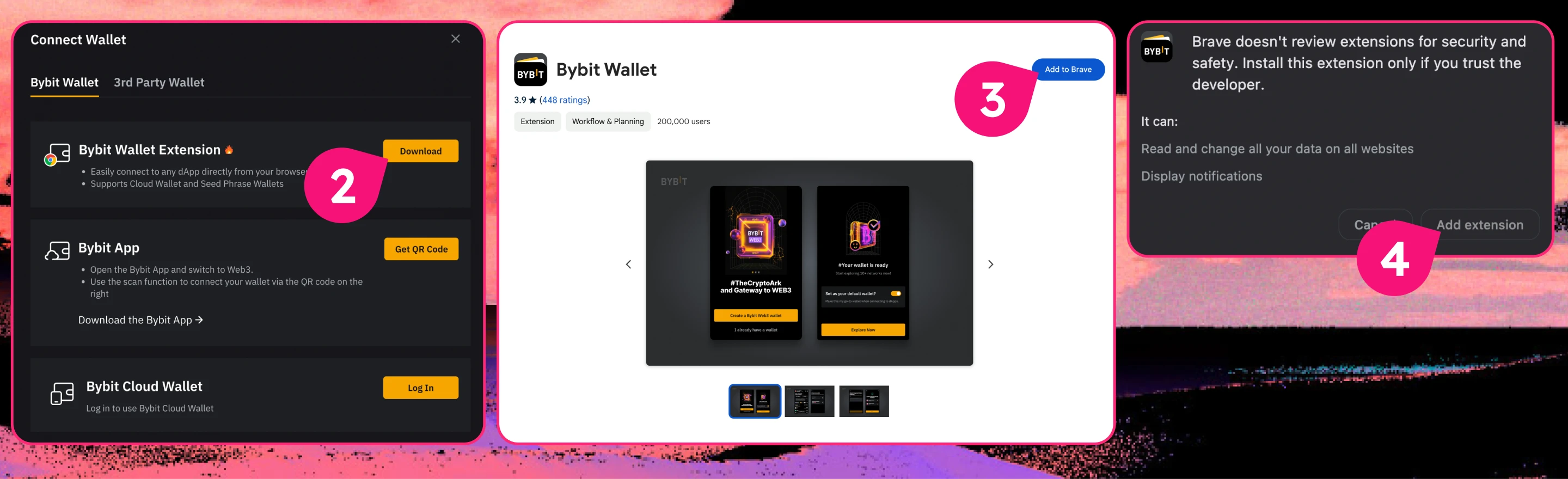 How to Complete the LowLife Forms Campaign on Bybit and Earn $3 USDT