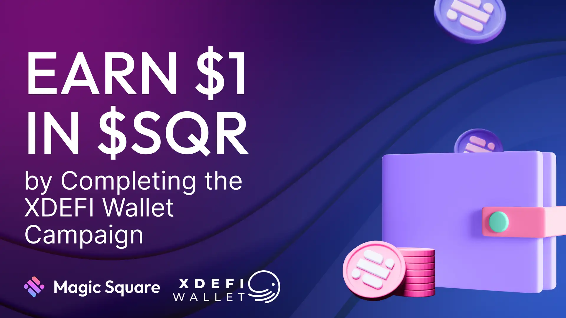 XDEFI Magic Store Hot Offer