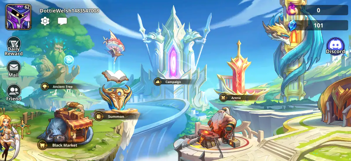 Summoners Arena
