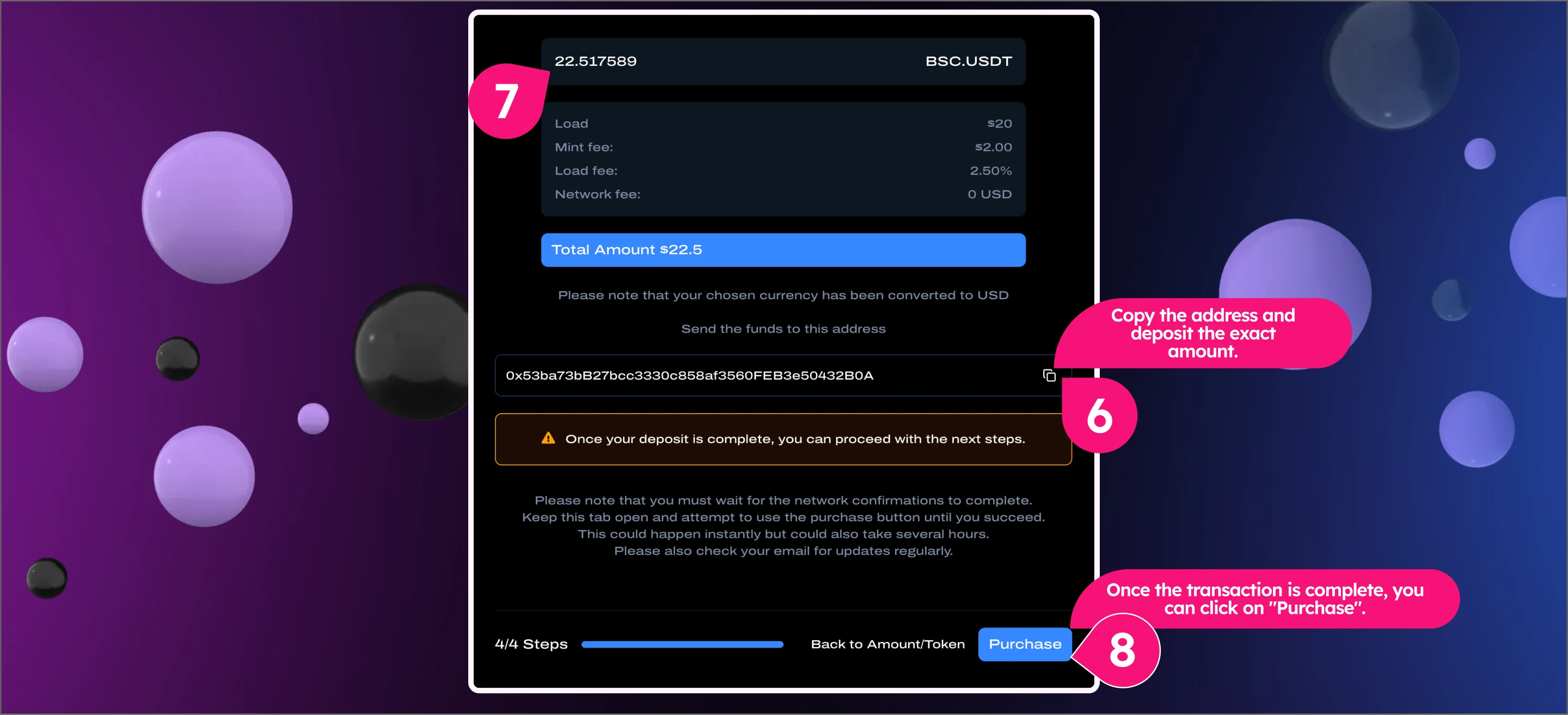 Step-by-step Tutorial on How to Mint Your 3Pay Card on Three Protocol