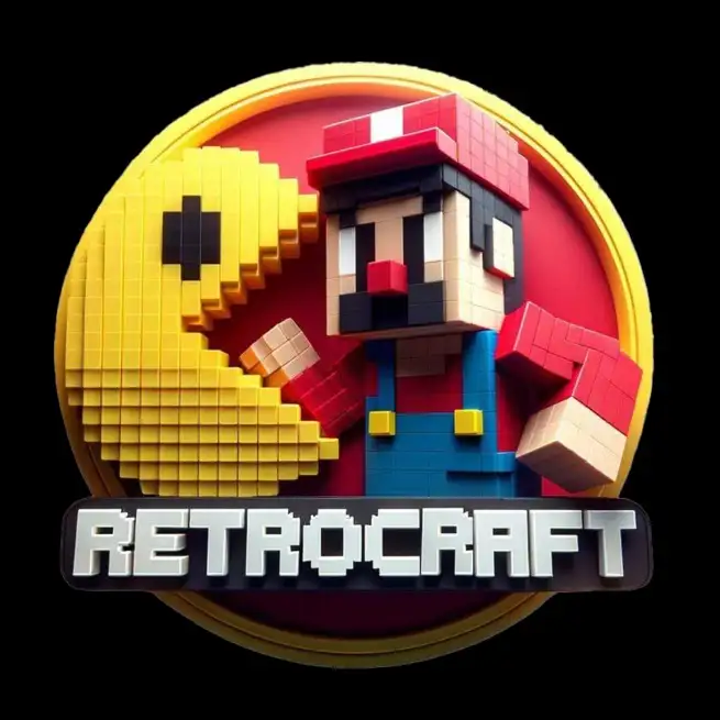RetroCraft Icon
