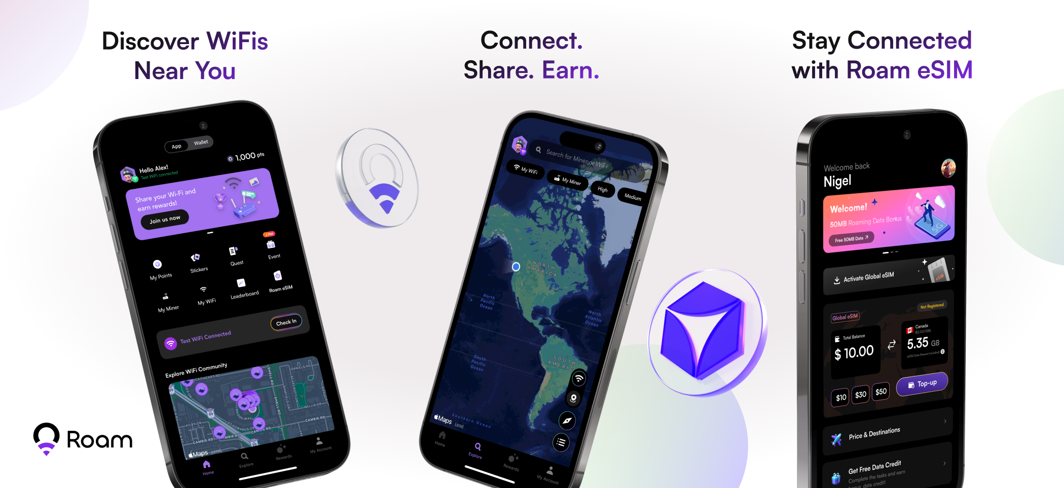 Roam by MetaBlox on Magic Store - Utilities & DePIN App | Check 2026 ...