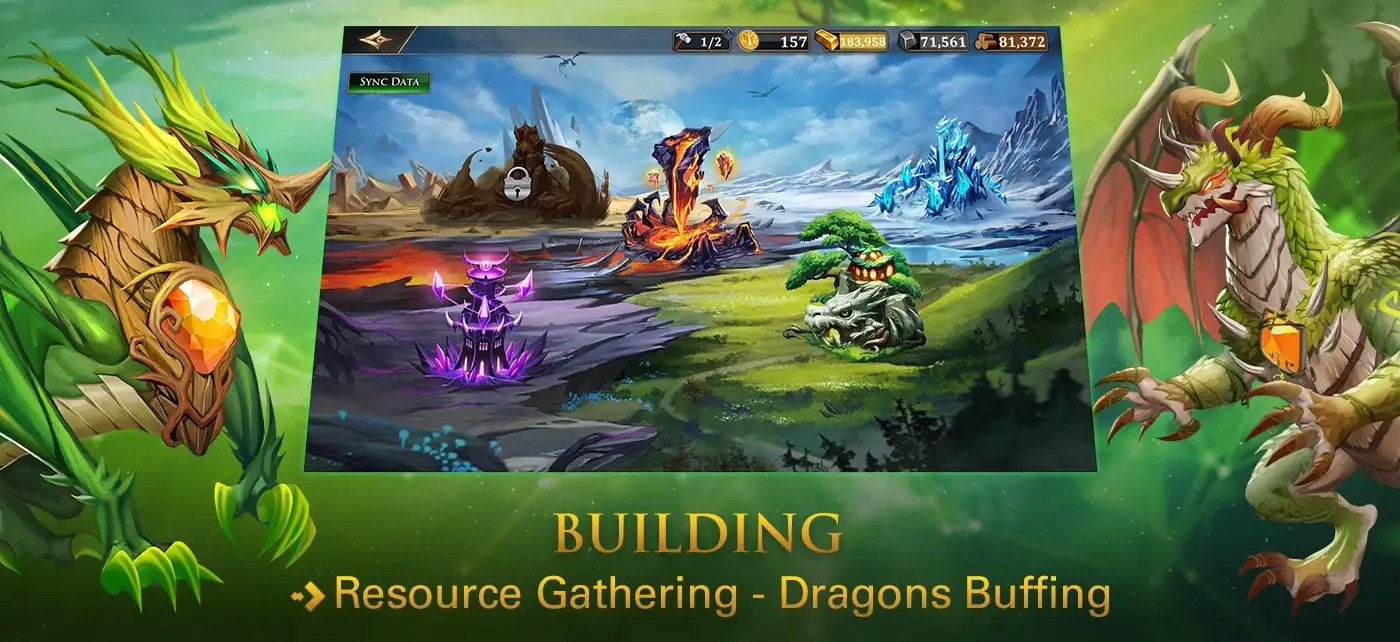 Dragon War Dashboard
