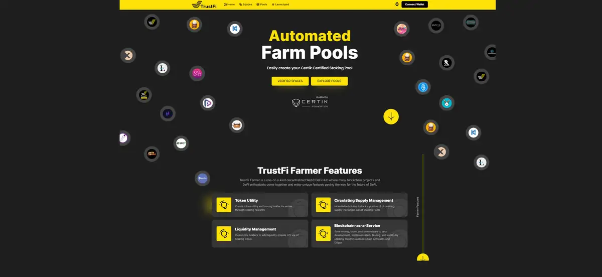 TrustFi Farmer